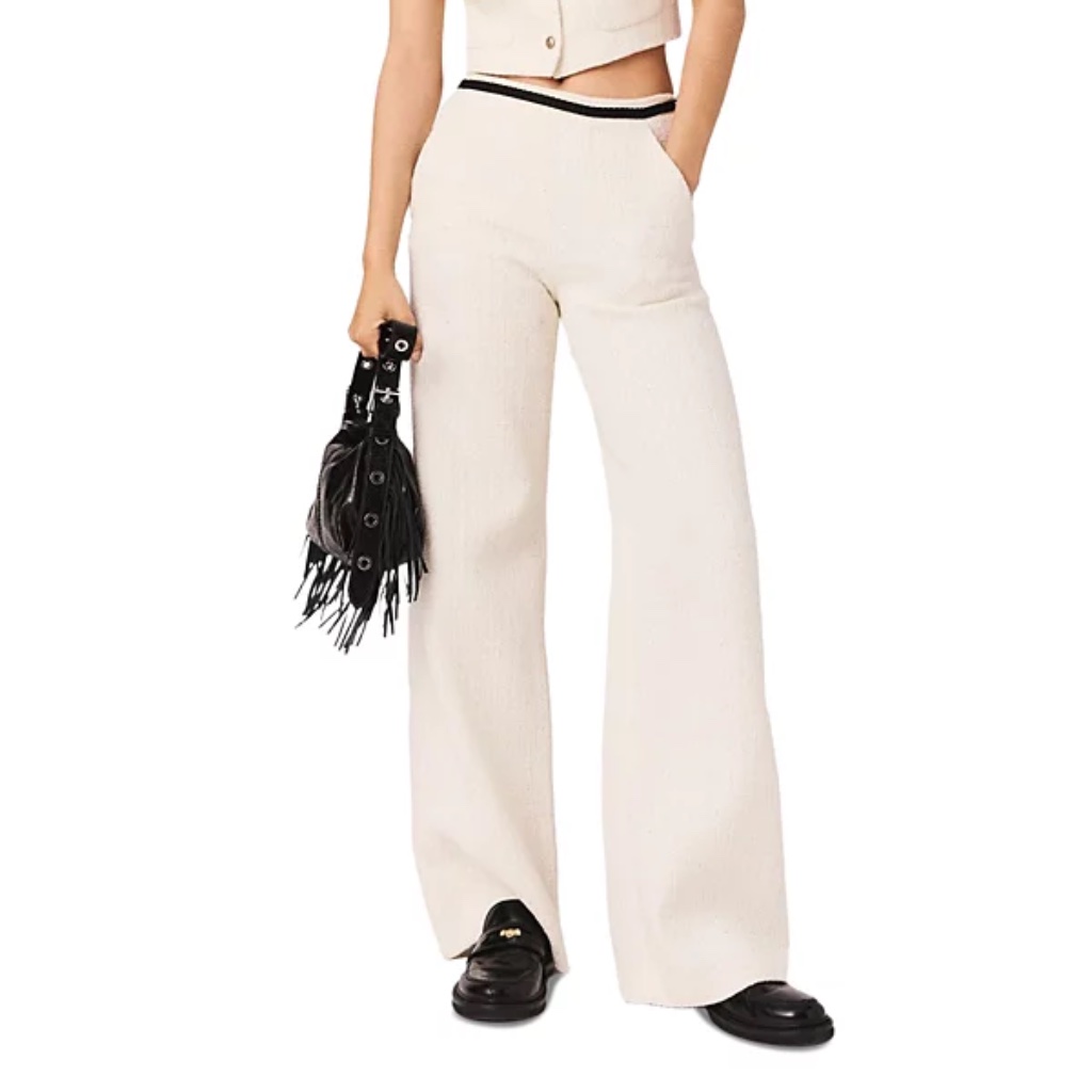 Pitana Tweed Effect Trousers